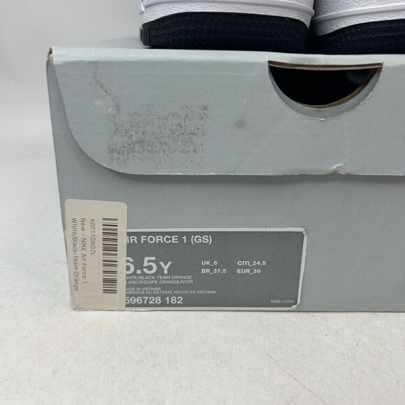 Nike Shoes Air Force 1 Low 07’ GS “White Black” 2024 - Picture 5 of 5